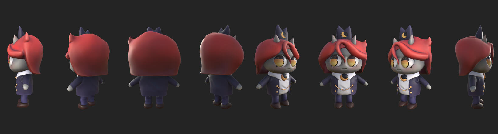 Original Character Chibi model